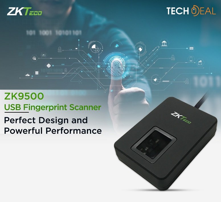 ZKTeco Fingerprint Scanner Price in Bangladesh